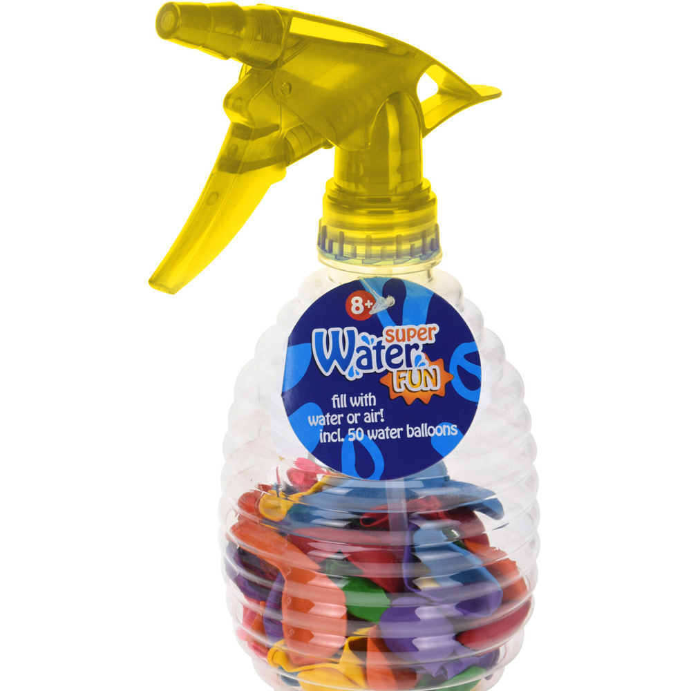 Colourful Balloons with Water Balloon Pump Image 3
