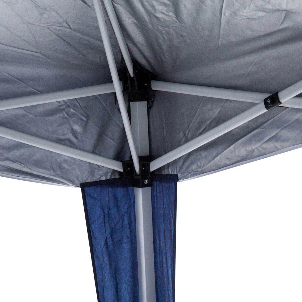 Outsunny 2.5 x 2.5m Blue Water Resistant Pop Up Gazebo with Carry Bag Image 4