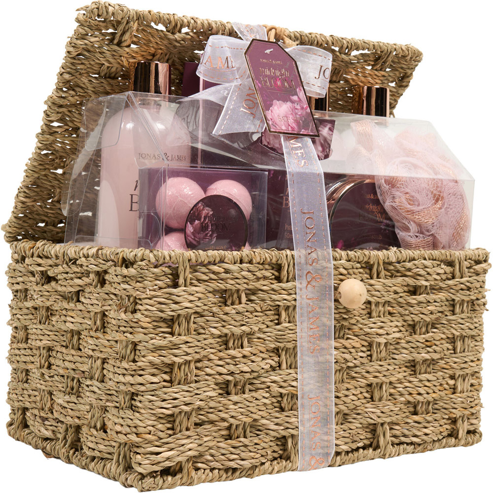Midnight Bloom Bath Hamper Image 1