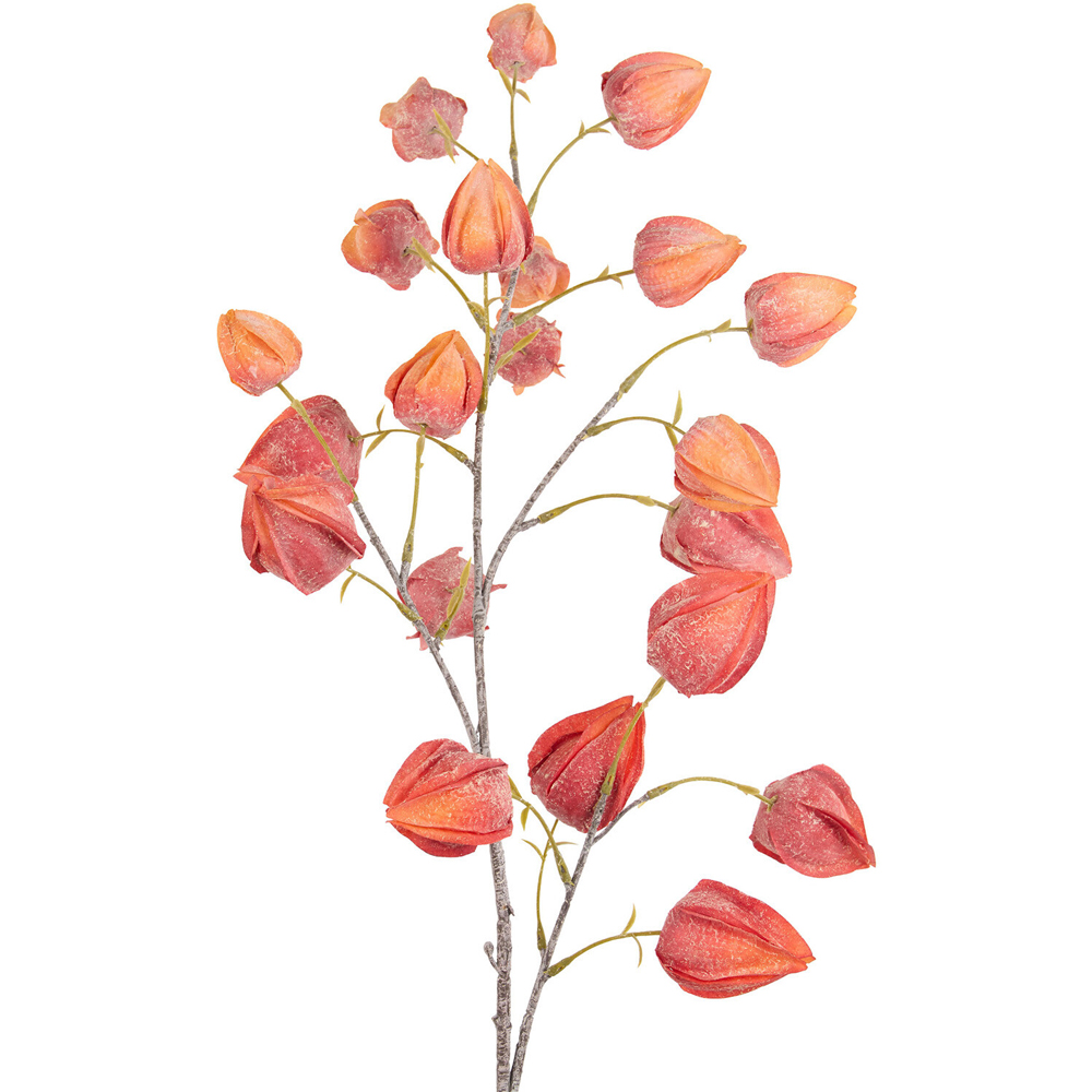Autumn Physalis Faux Stem Image 4