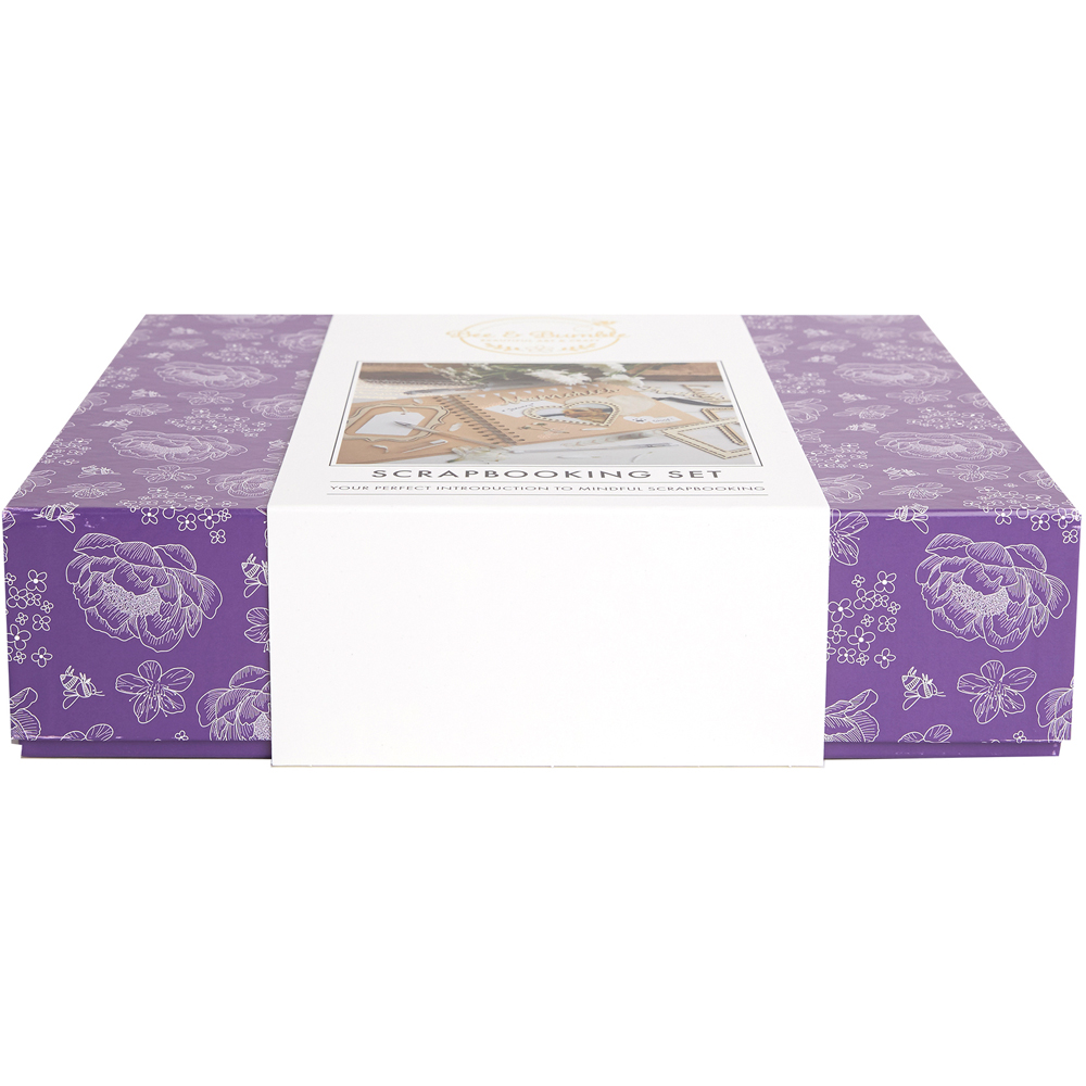 Bee & Bumble Kraft Scrapbooking Set Craft Kit Image 4