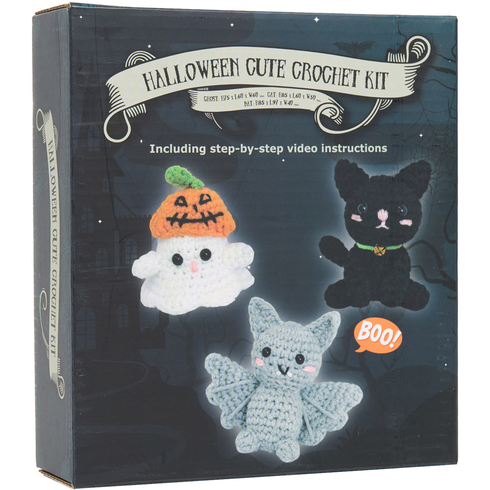 Halloween Cute Crochet Kit Image 6