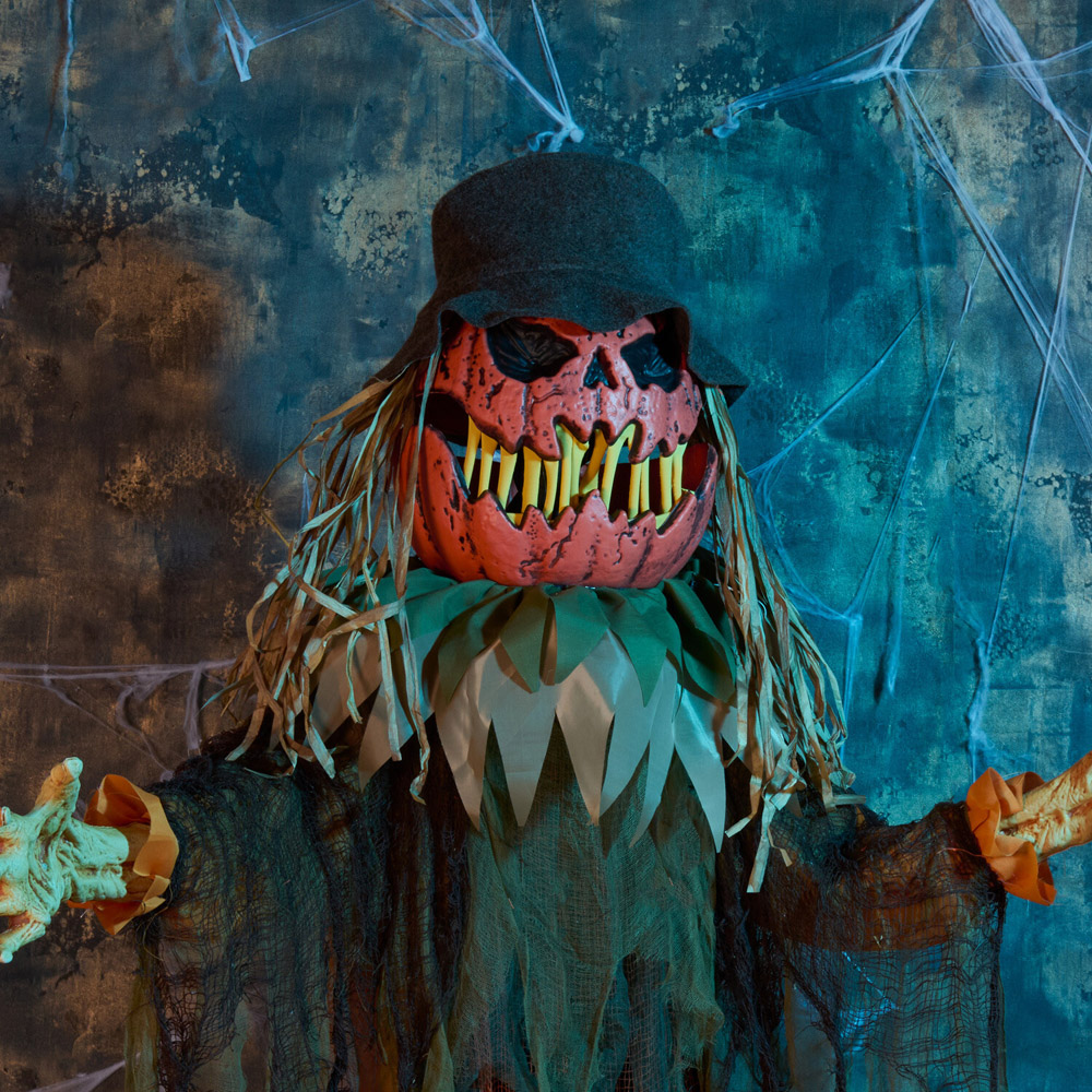 Standing Pumpkin with Stretch Mouth Image 7