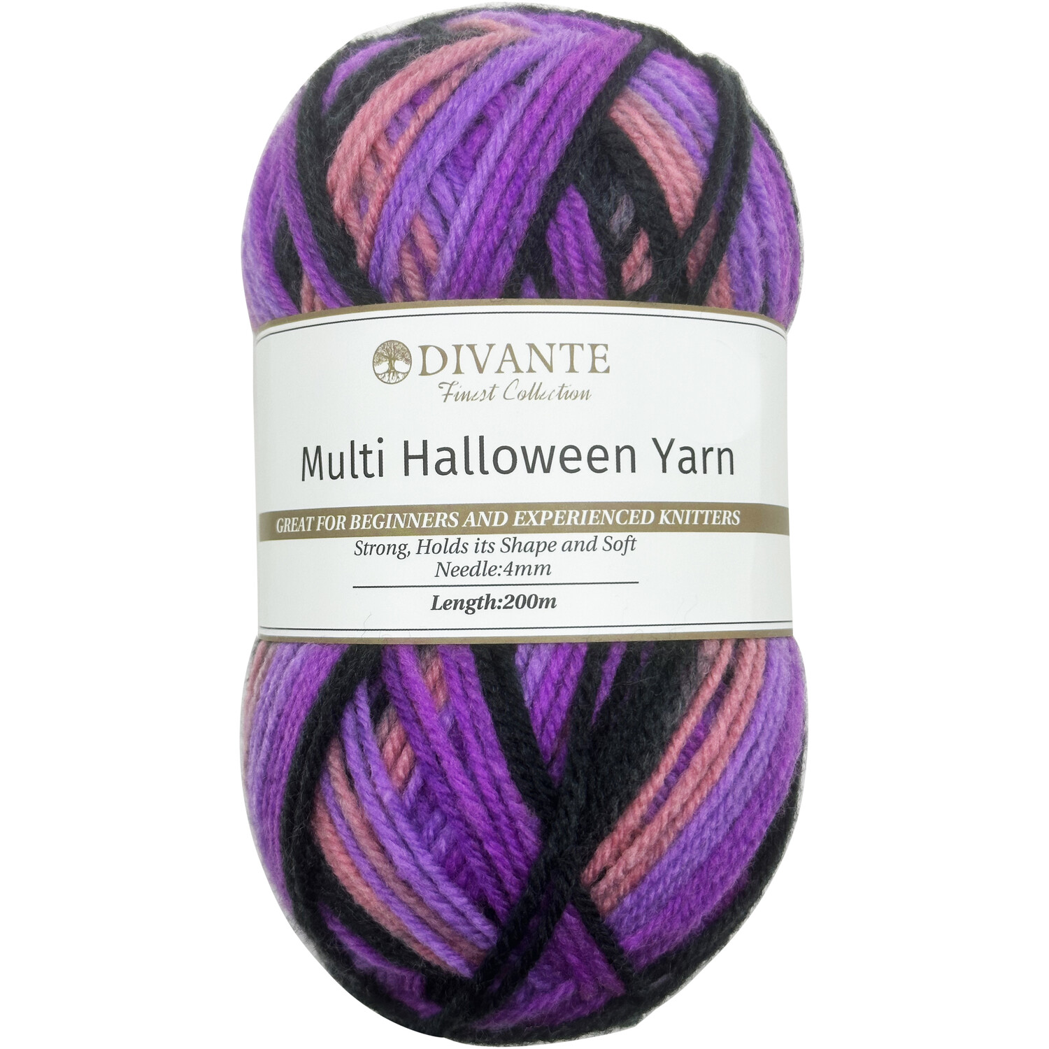 Multi Halloween Yarn Image 3