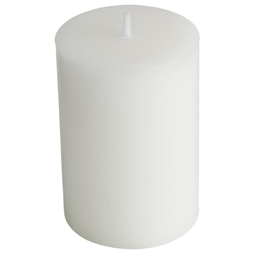 Wilko Citronella Pillar Candle Image 2