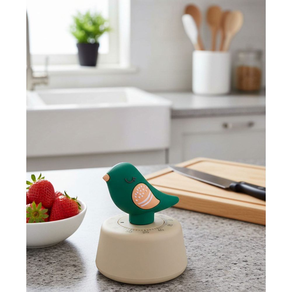 Avilo Bird Design Kitchen Timer Image 7