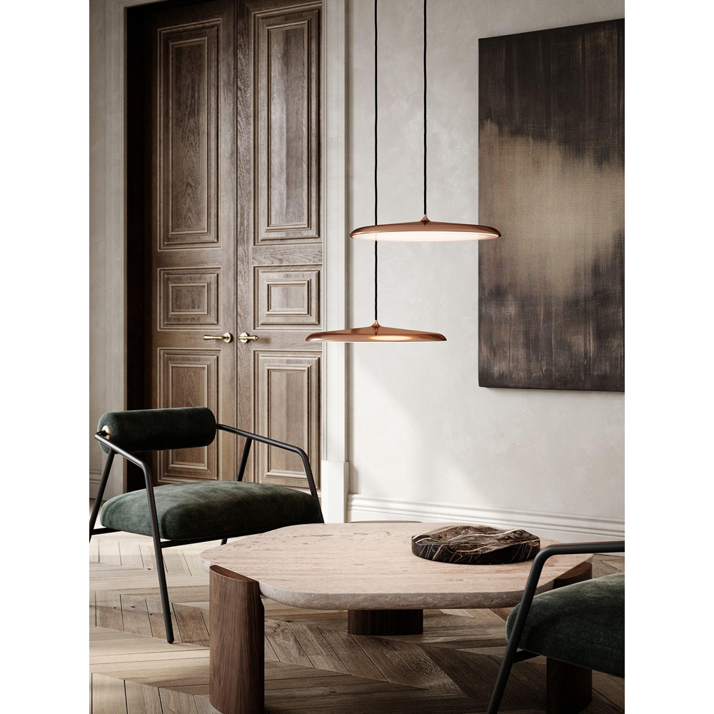 Nordlux Artist 40 Copper Pendant Light Image 2
