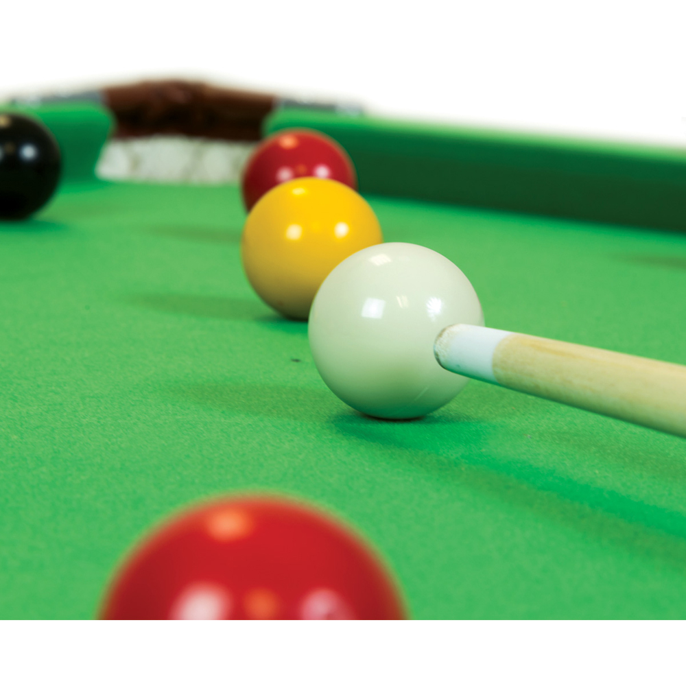 Charles Bentley 4ft 6in Snooker/Pool Table Green Image 8