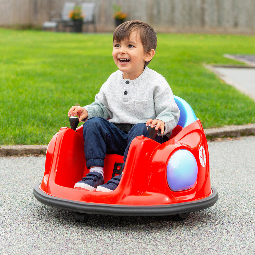 Xootz Red Bumper Car Image 2