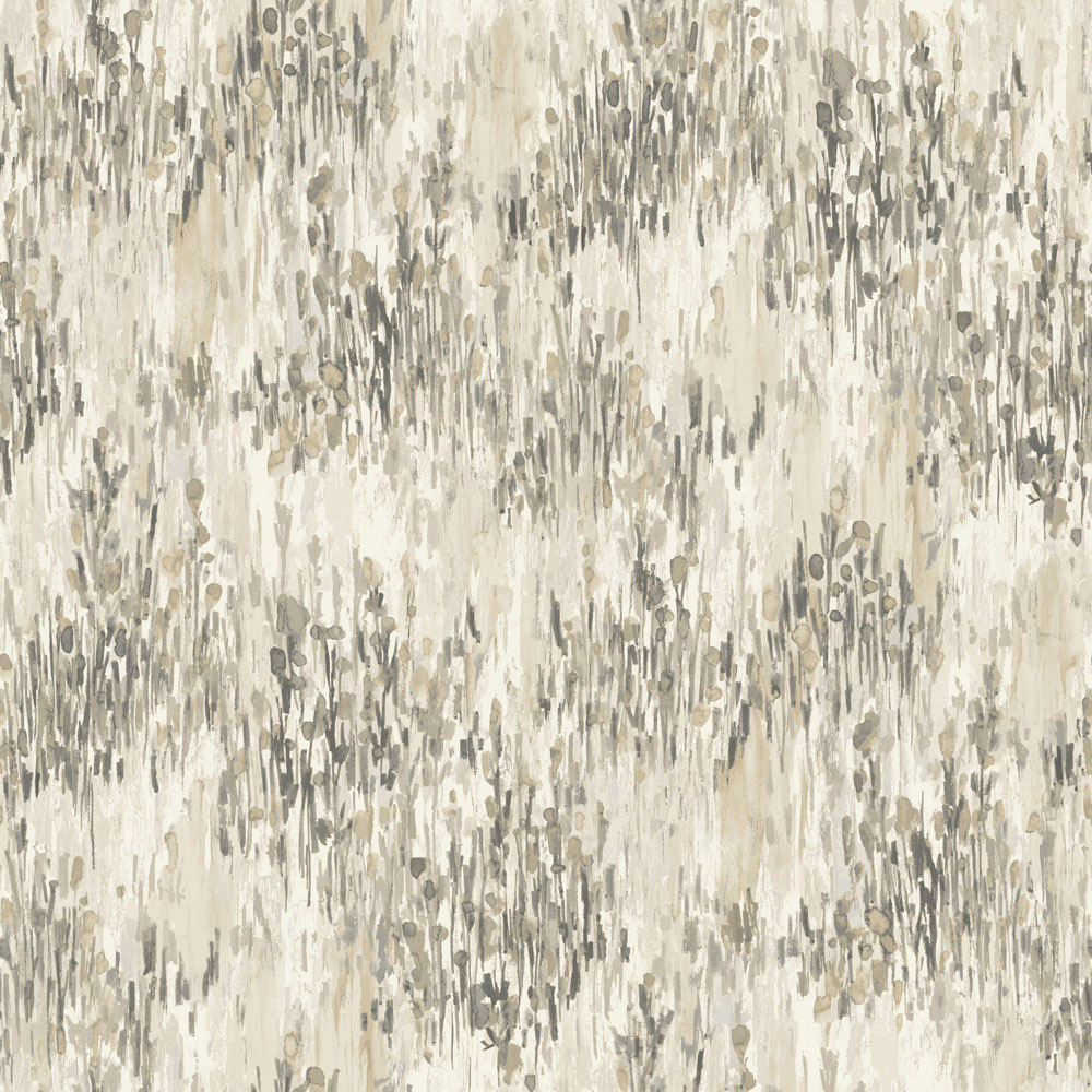 Grandeco Abstract Grasses Taupe Wallpaper Image 3
