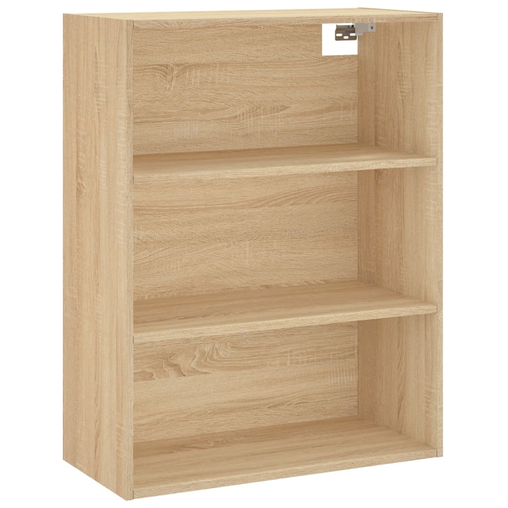 vidaXL 2 Door 3 Shelf Sonoma Oak Highboard Image 5