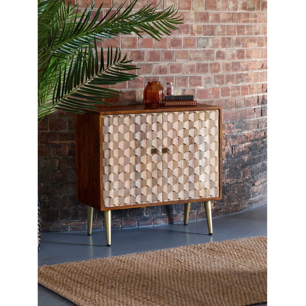 Brooklyn Cotati 2 Door Medium Sideboard Image 6