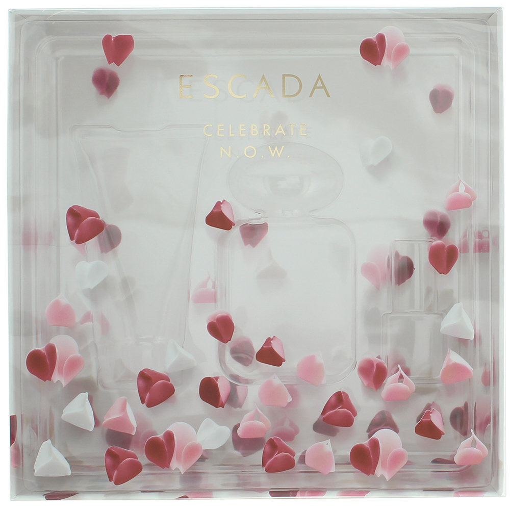 Escada Celebrate N.O.W. Eau de Parfum 3 Pieces Gift Set Image 3
