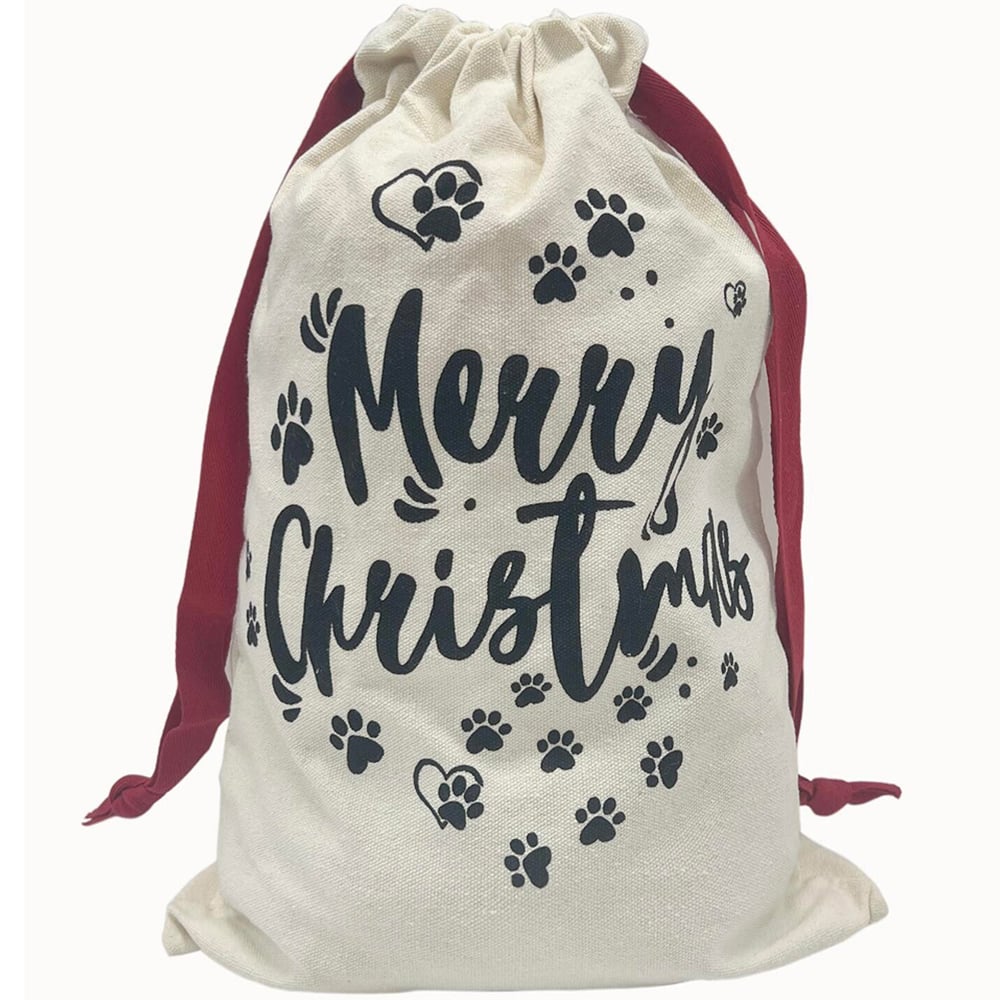 Clever Paws Pet Christmas Sack Image 2