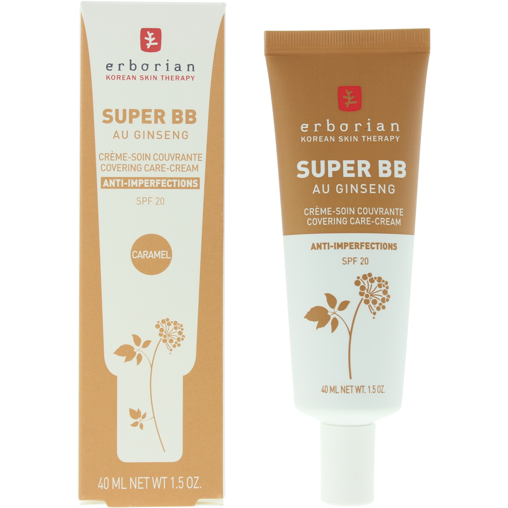 Erborian Super BB Anti Imperfections Caremel Covering Cream 40ml Image 2