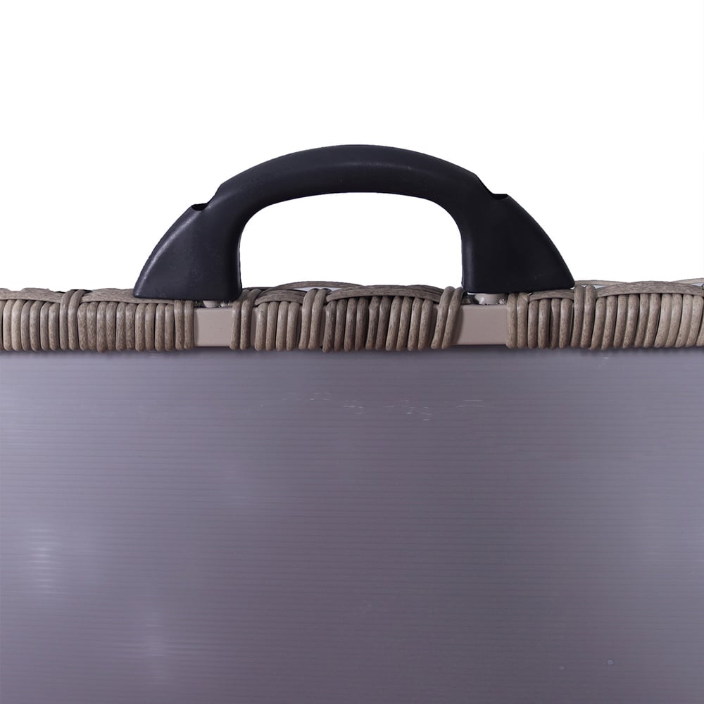 Royalcraft 826L Natural Rattan Weave Cushion Storage Box Image 5
