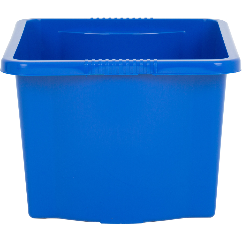 Wham 30L Blue Stackable Storage Box 4 Pack Image 4
