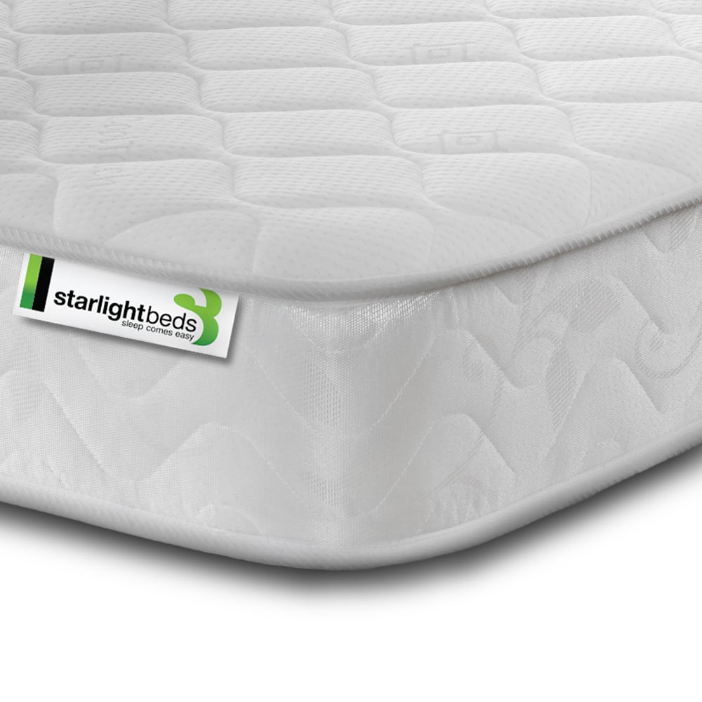 Starlight Beds Wellington Small Single Memory Foam and Open Coil Spring Mattress Image 3