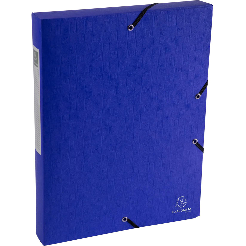Exacompta Multicolour Elasticated Filing Box 10 Pack Image 4