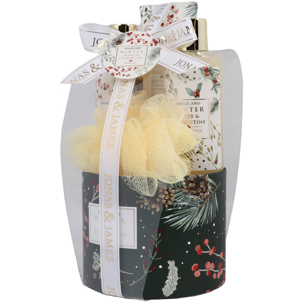 Winter Berry & Clementine Bath Box Set Image 2
