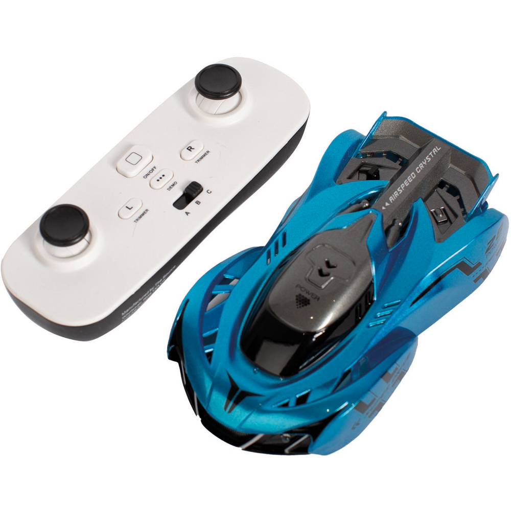 Remote Controlled Wall Climbing Super Car Blue Image 5