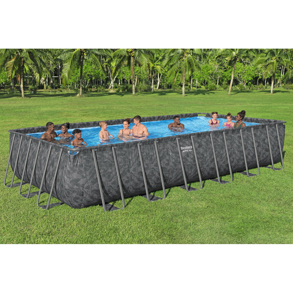 Bestway APX 365 Rectangular Pool Set 24 x 12ft x 52 inch Image 2