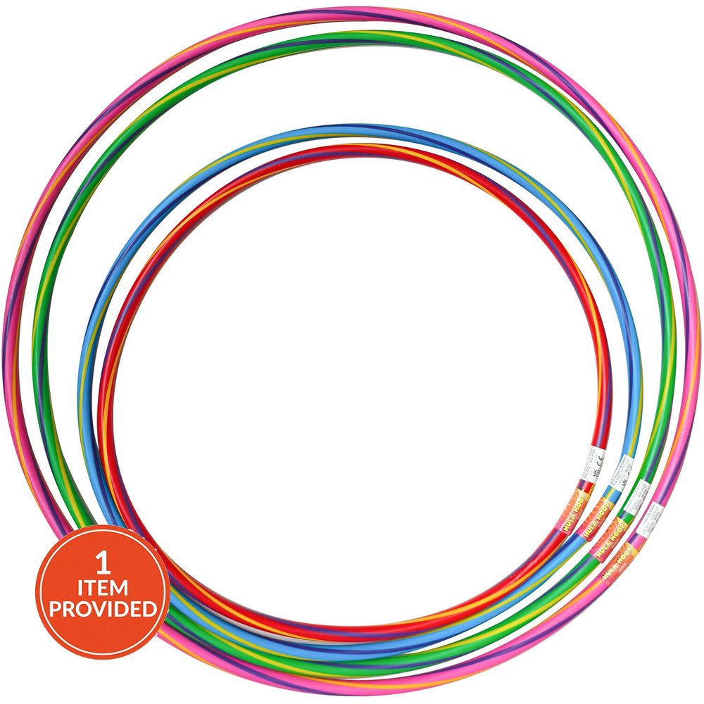 Bright Hula Hoop Image 1