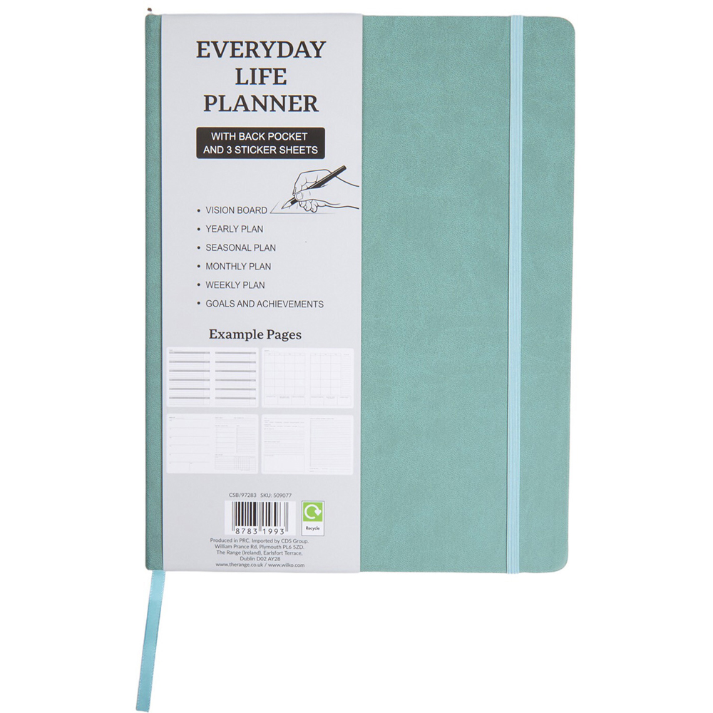 Everyday Life A5 Planner Image 4