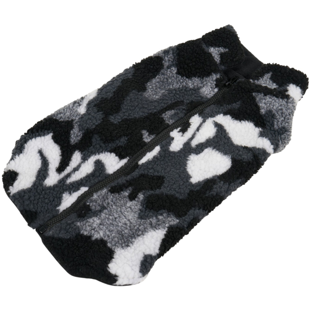 Fun Fleece Dog Jacket XS Image 9