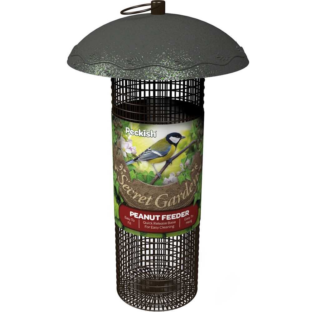 Peckish Secret Garden Peanut Feeder Image