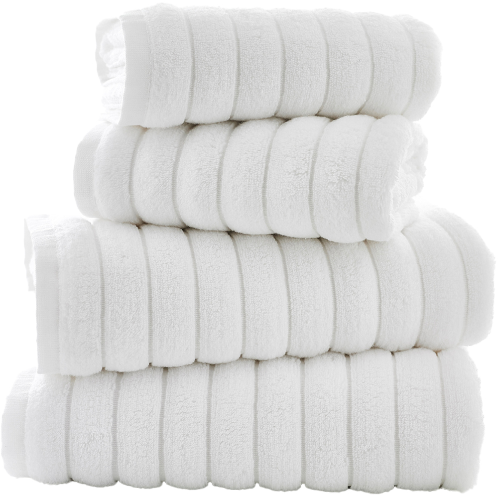 The Lyndon Company Ribbleton White Bath Sheet Image