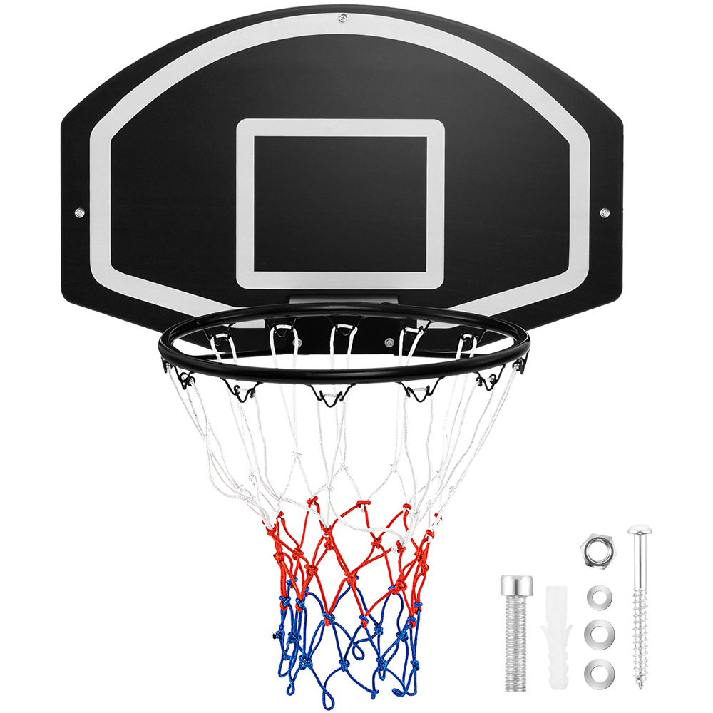 Costway Large Indoor Wall Mounted Basketball Set Image 3