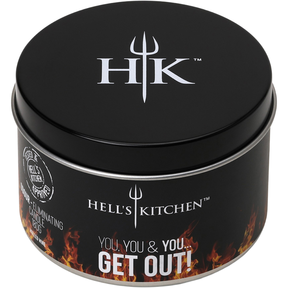 Hell's Kitchen Mulled Wine Scented Candle Image 3