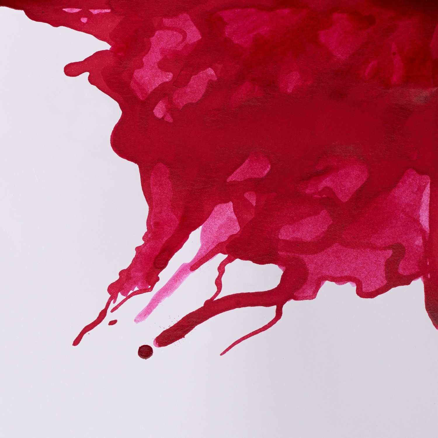 Winsor and Newton 14ml Drawing Ink - Crimson Image 2