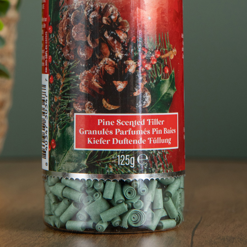 Samuel Alexander Snowberry Pine Cones Christmas Scentsicles Scentfetti 125g Image 6