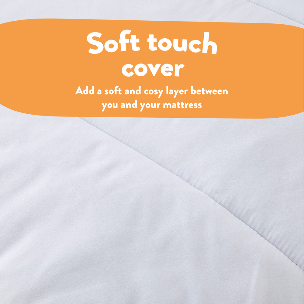 Slumberdown King Sleep Soundly Climate Control Mattress Topper Image 6