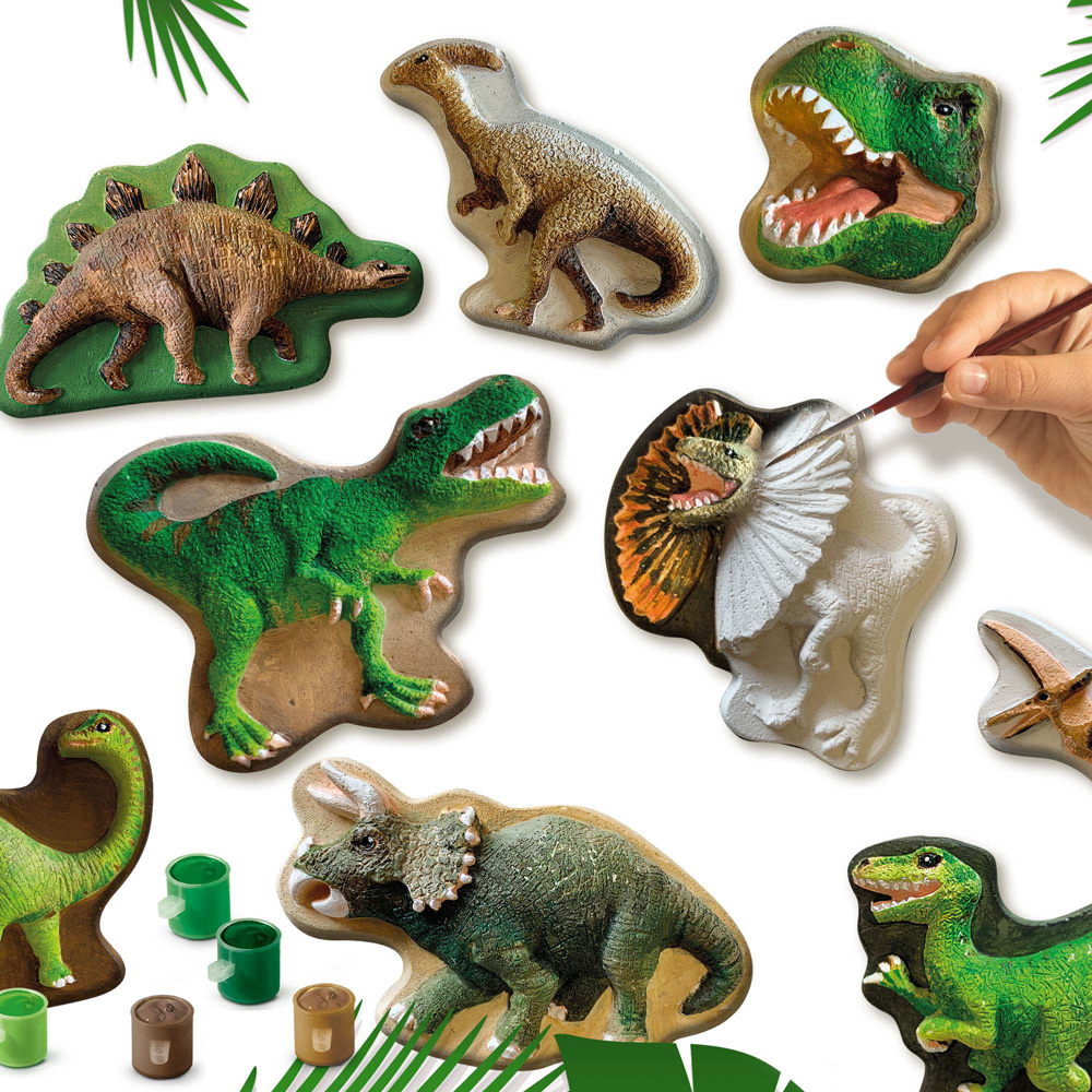 SES Creative Casting and Painting Dinosaur World Set Image 3