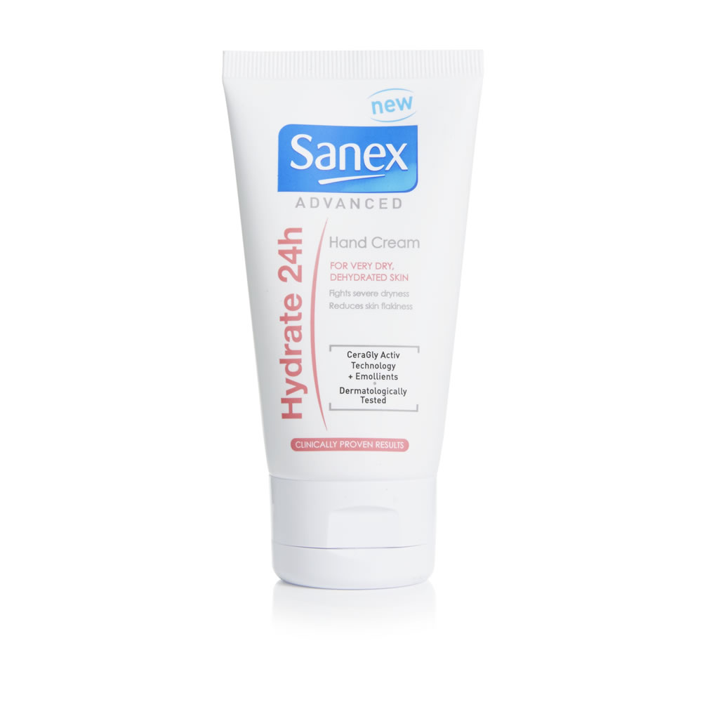 Sanex Advance Hydrate 24 Hour Hand Cream 75ml Image