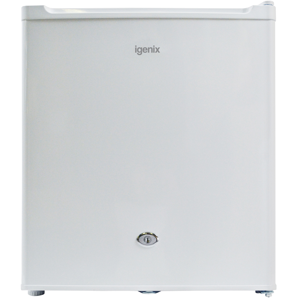 Igenix White Table Top Freezer with Lock 35L Image 3