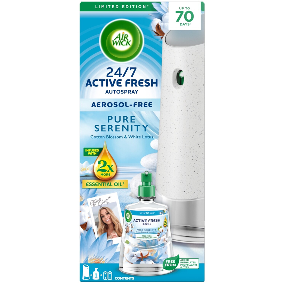 Air Wick Stacey Active Fresh Serenity Kit Image 3