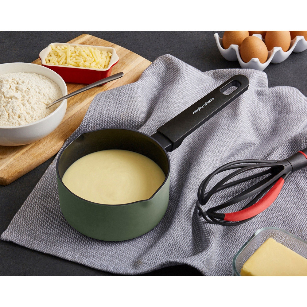 Morphy Richards 14cm Green Recycled Aluminium Milk Pan Image 4