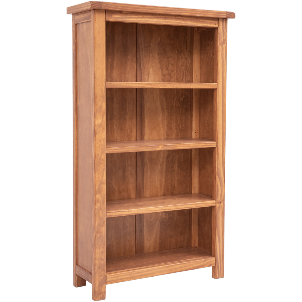Padua 4 Shelf Lacquered Bookcase Image 3
