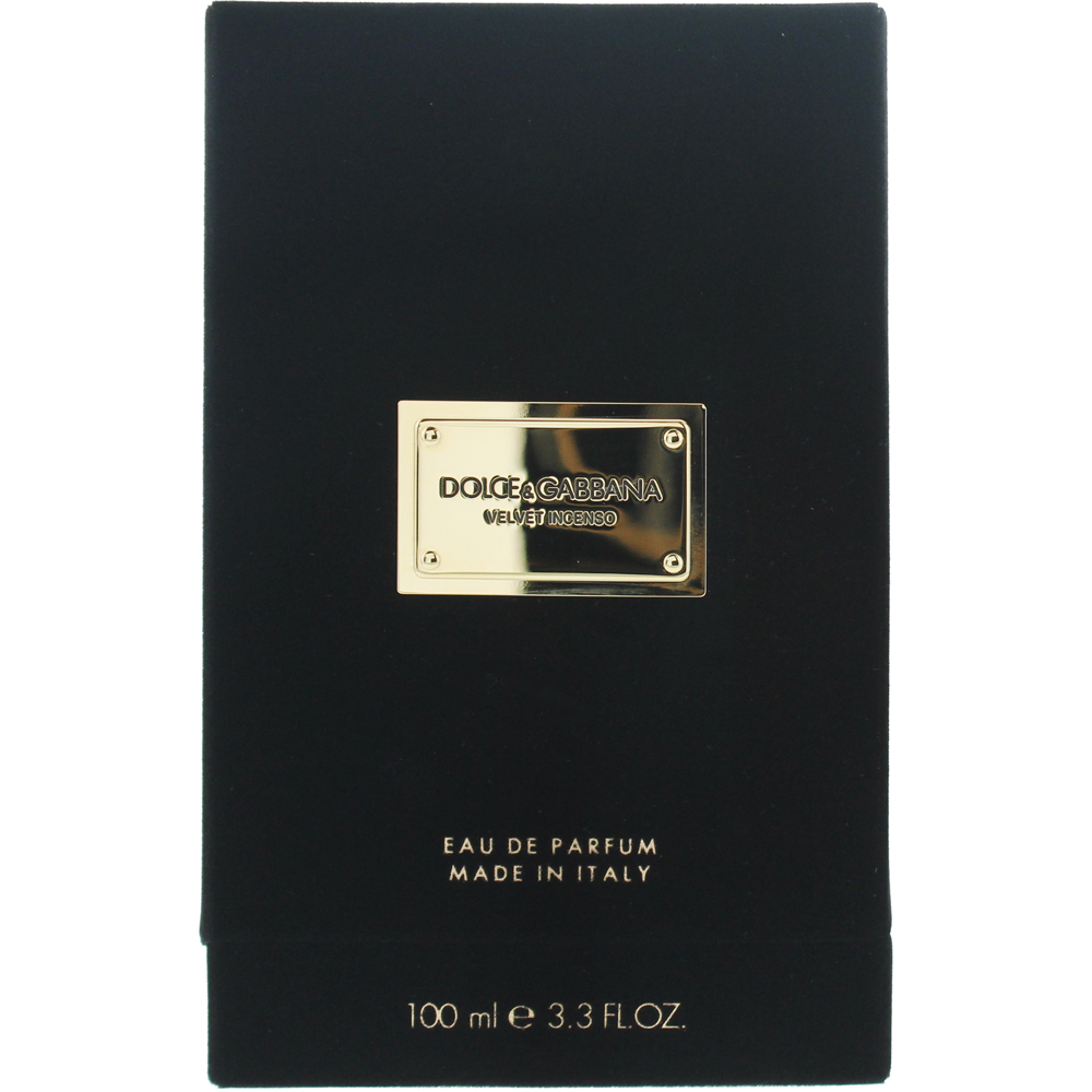 Dolce & Gabbana Velvet Incenso Eau de Parfum 100ml Image 3