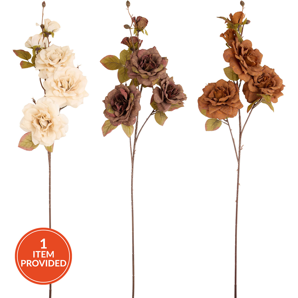 Autumn Rose Spray Image 1