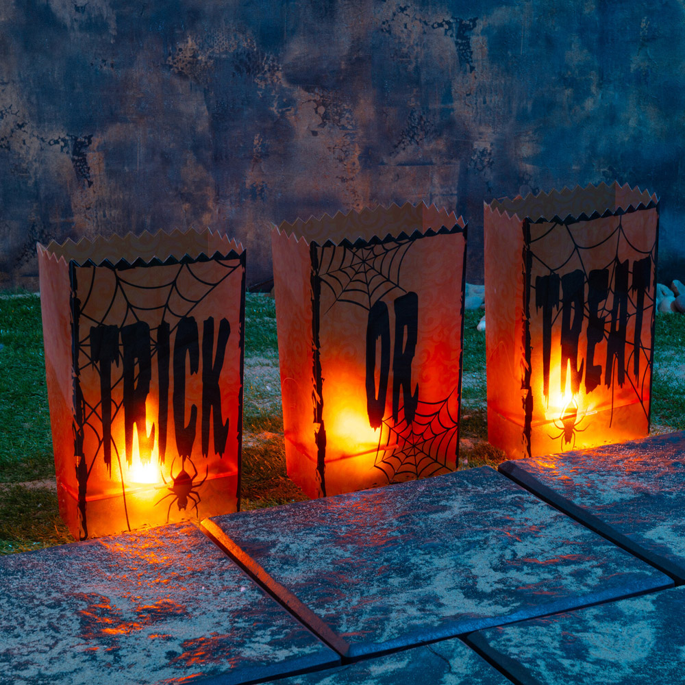 Trick or Treat Stake Light Image 2