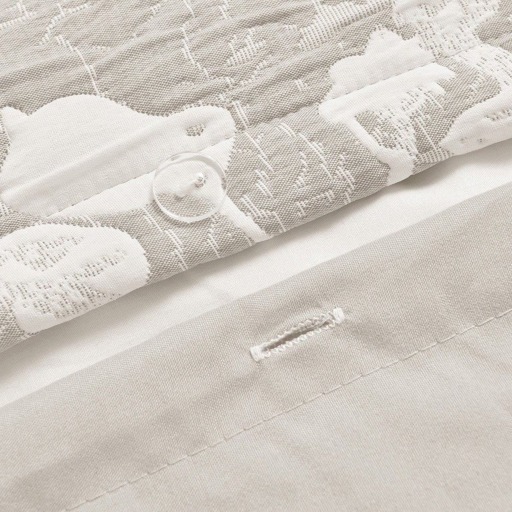 Sweet Dreams Ashbury Single Natural Botanical Duvet Cover Set Image 3