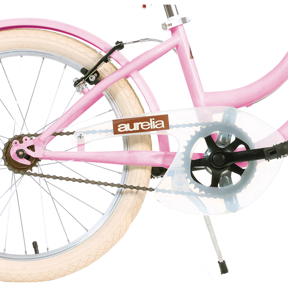 Dino Bikes 20 inch Pink Retro Kids Bike Image 5