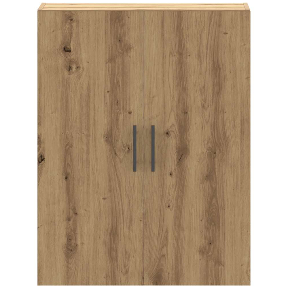 vidaXL 2 Door Brown Artisan Oak Wall Mounted Cabinet 2 Pack Image 4
