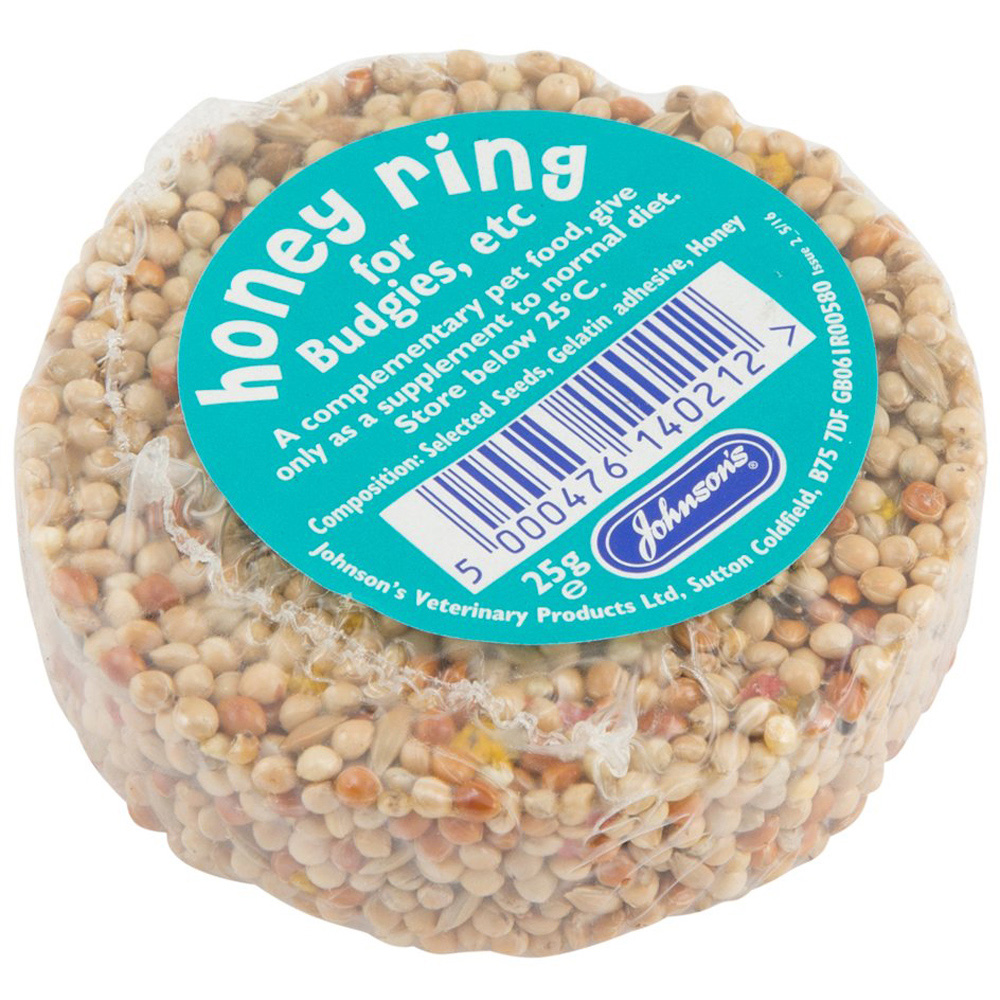 Honey Rings for Small Birds Image