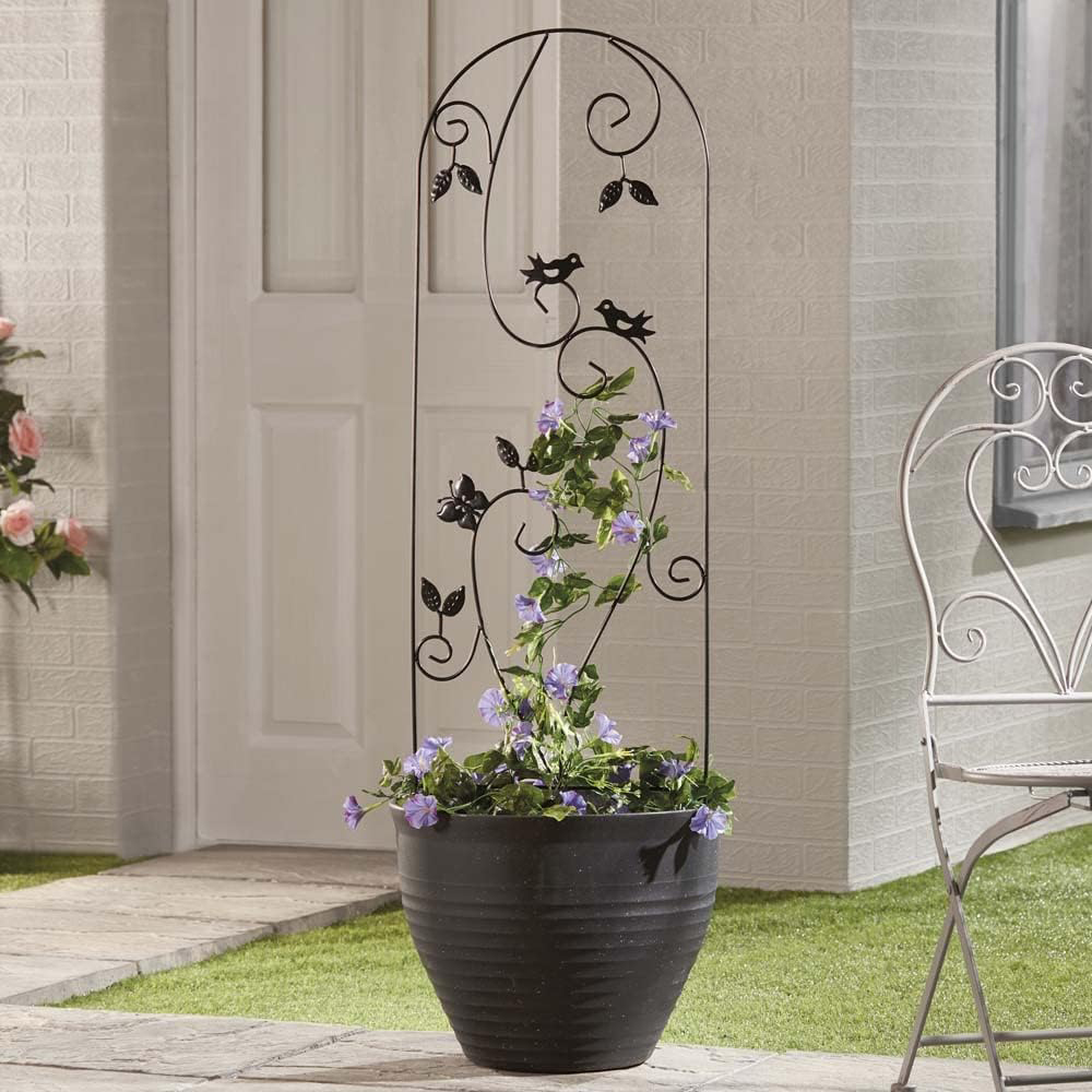 Garden Gear Bird Metal Plant Support 1.2m 3 Pack Image 2